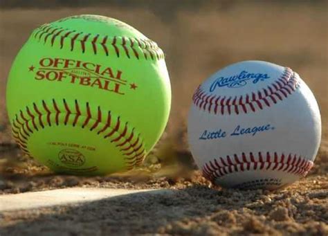 Softball & Baseball .